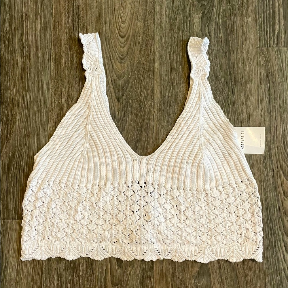 Crochet Crop Top